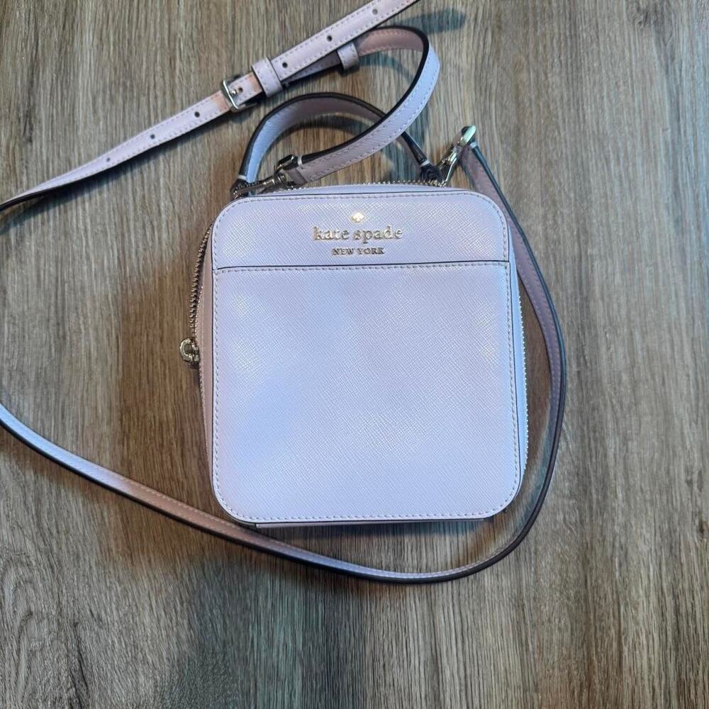 Kate Spade Light Pink Box Bag